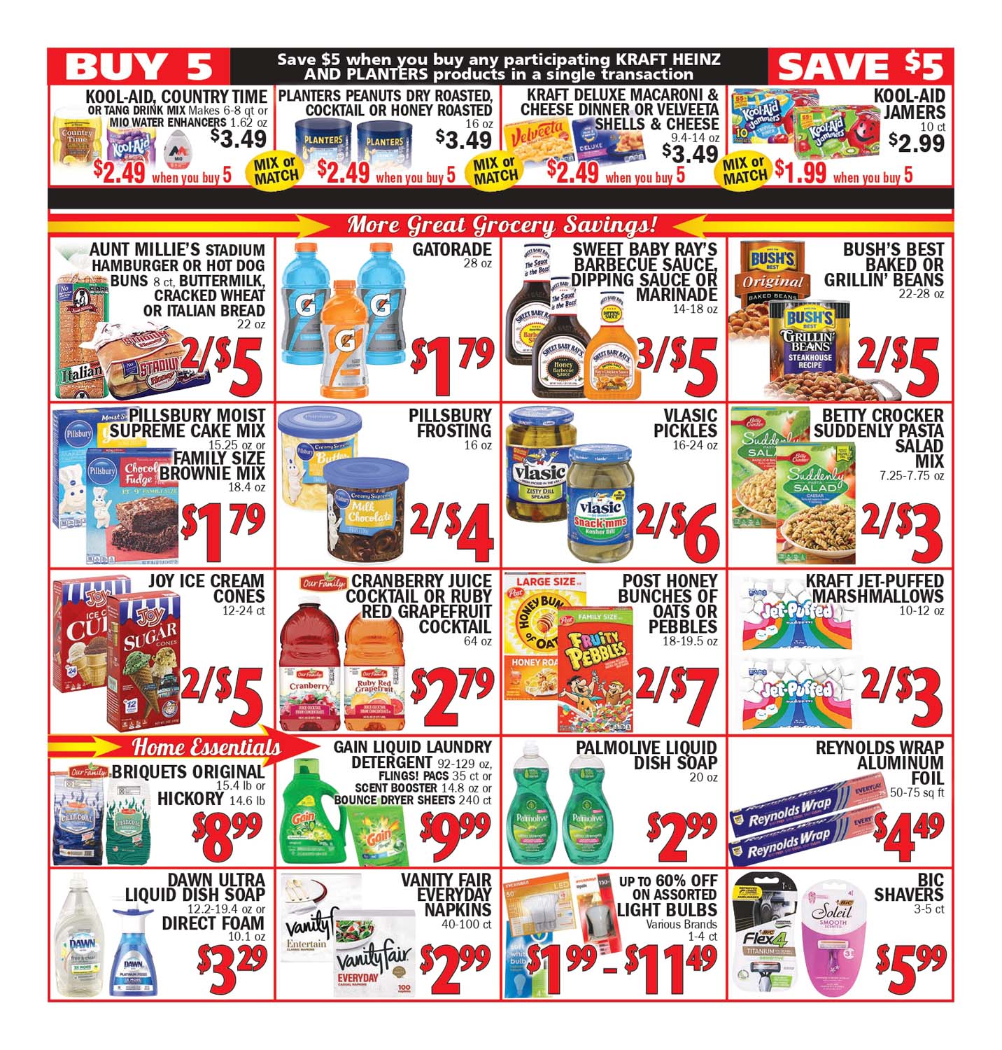 Weekly Ad | Bryan's Supermarket