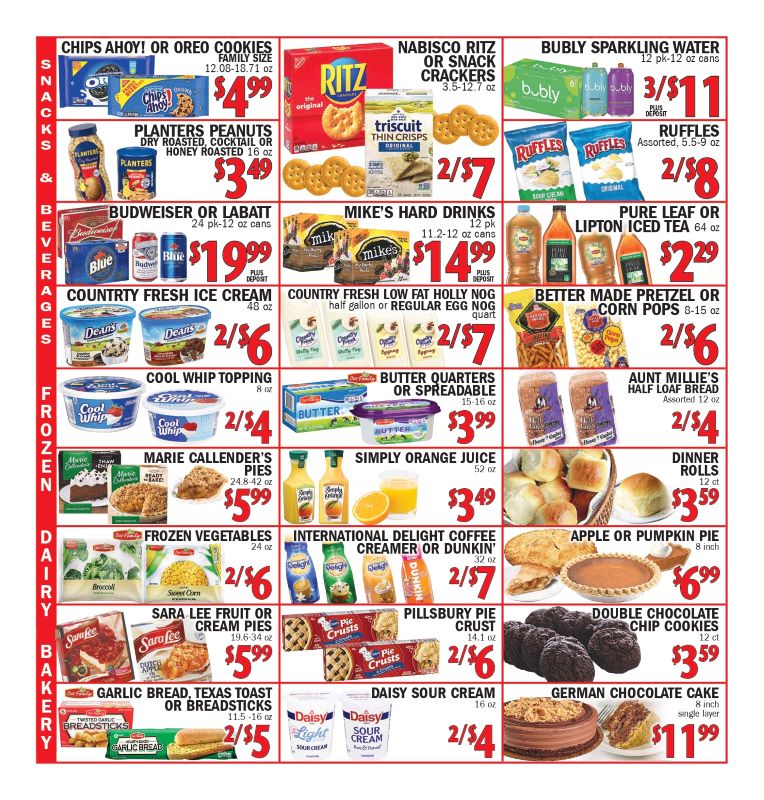 Weekly Ad | Bryan's Supermarket